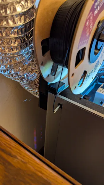 Qidi Plus 4: Đế Giữ Cuộn Dây và Pát Gắn Qidi Box - Image 9