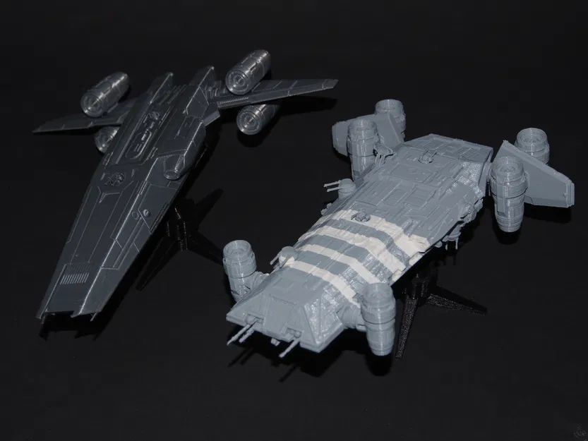 Mô hình Star Wars: Onyx Cinder - Image 1