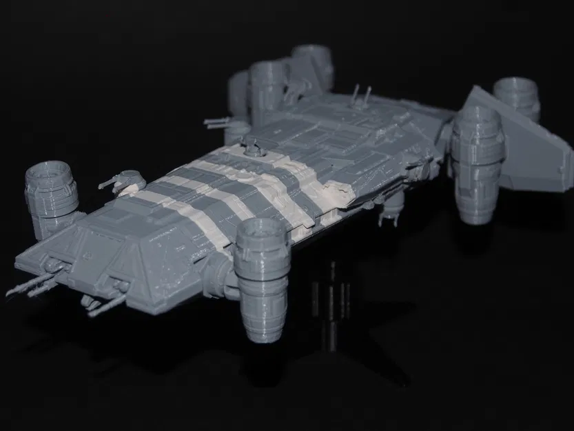 Mô hình Star Wars: Onyx Cinder - Image 2