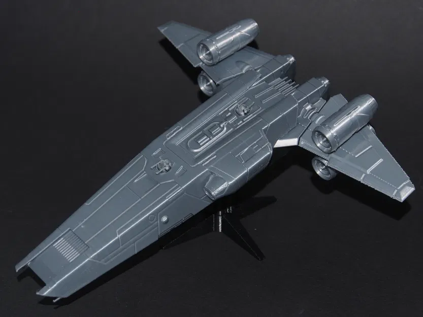 Mô hình Star Wars: Onyx Cinder - Image 3