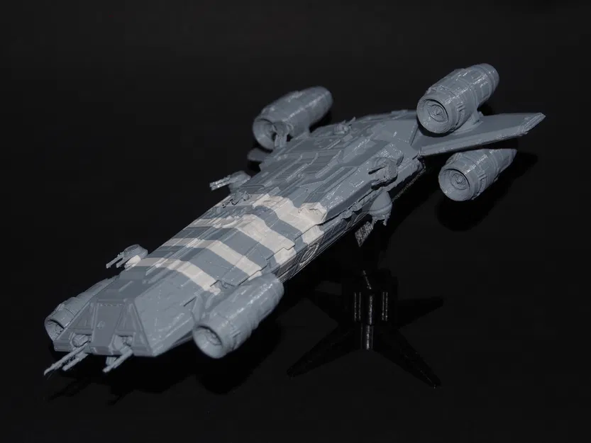 Mô hình Star Wars: Onyx Cinder - Image 4