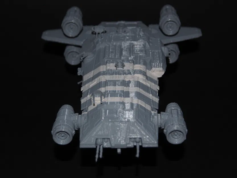 Mô hình Star Wars: Onyx Cinder - Image 5