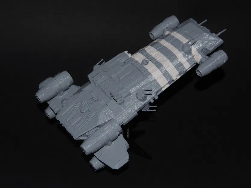 Mô hình Star Wars: Onyx Cinder - Image 6