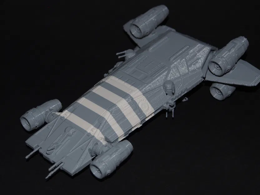 Mô hình Star Wars: Onyx Cinder - Image 7