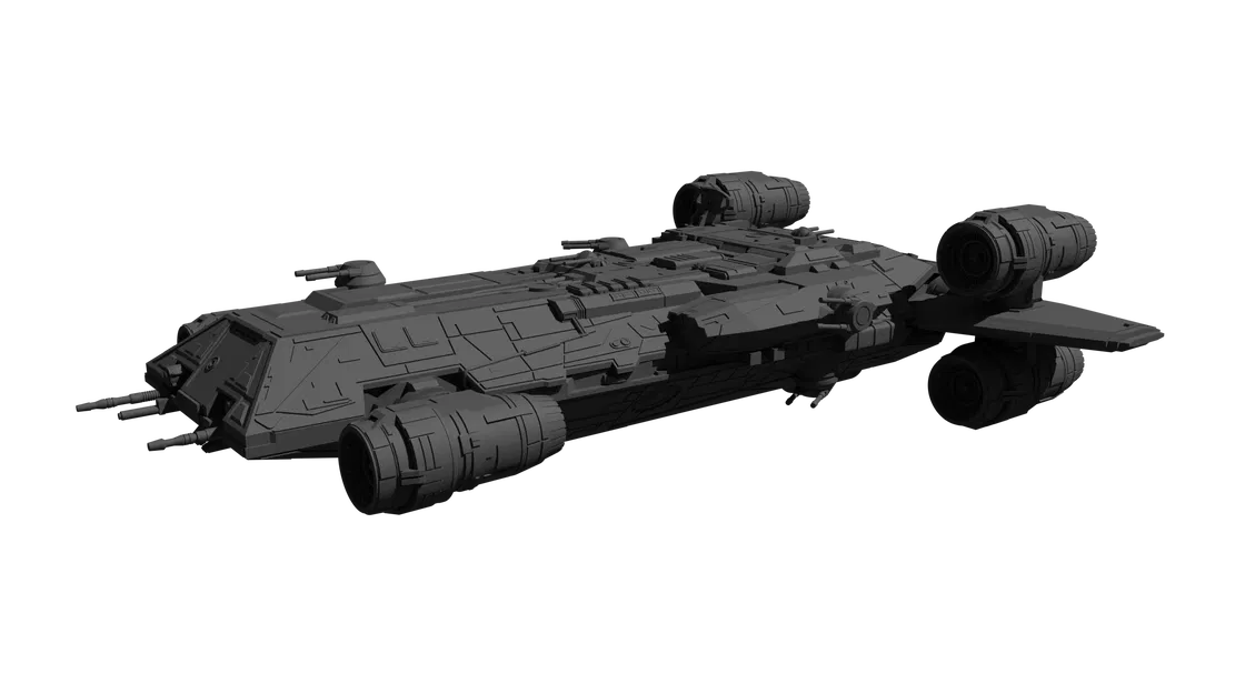 Mô hình Star Wars: Onyx Cinder - Image 8