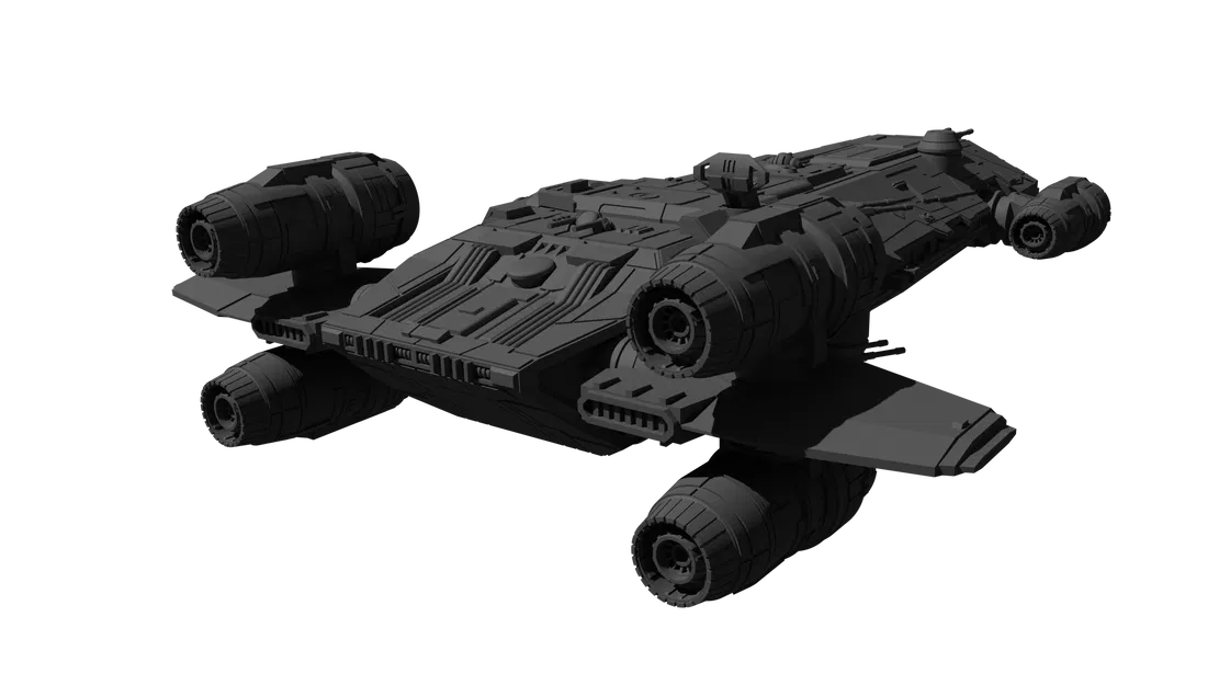 Mô hình Star Wars: Onyx Cinder - Image 9