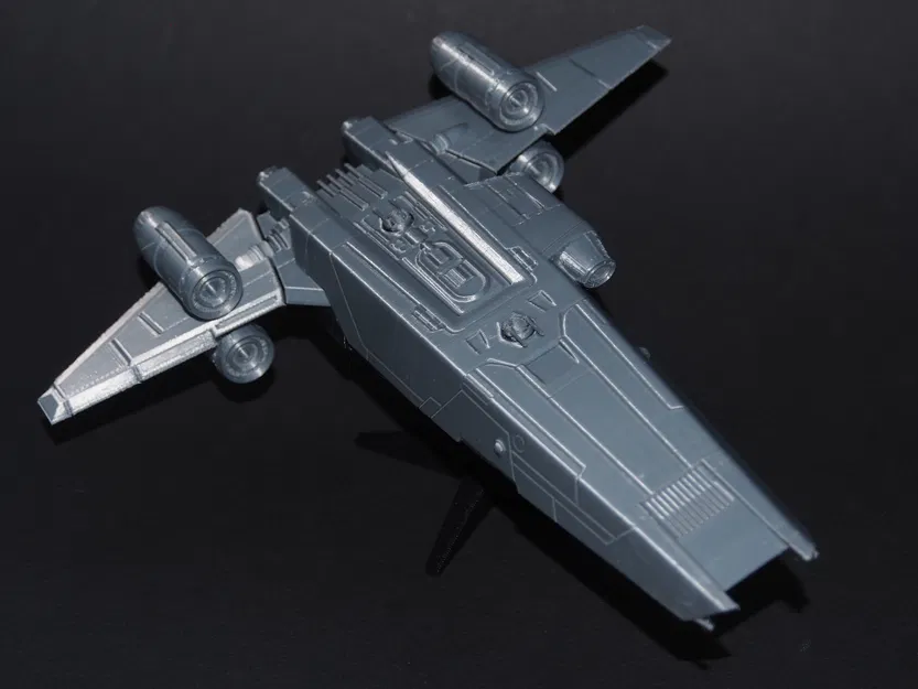 Mô hình Star Wars: Onyx Cinder - Image 10