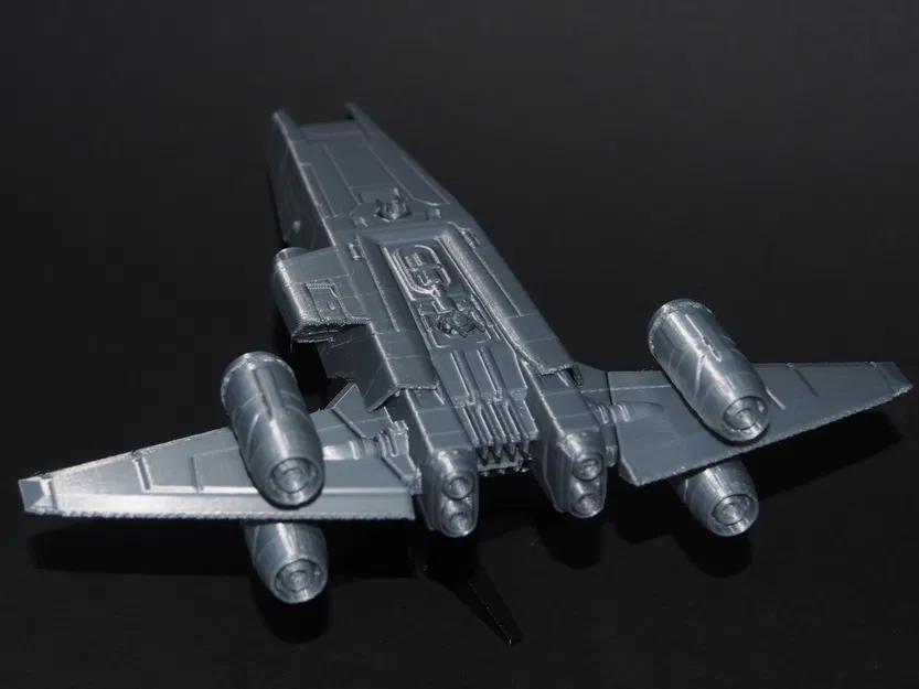 Mô hình Star Wars: Onyx Cinder - Image 11