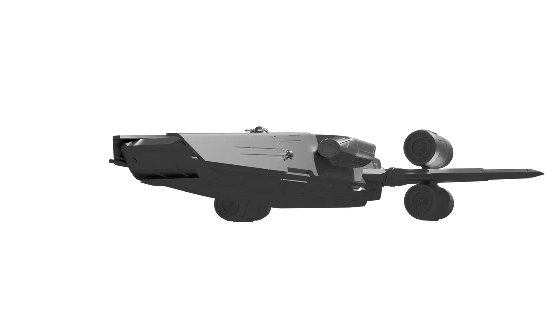 Mô hình Star Wars: Onyx Cinder - Image 14