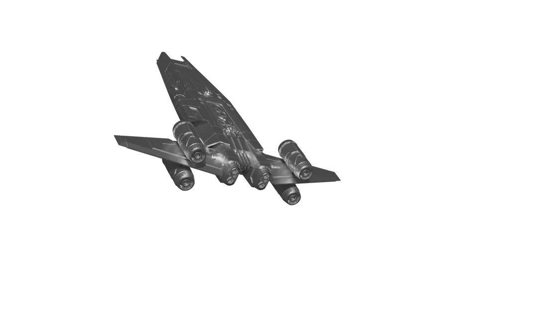 Mô hình Star Wars: Onyx Cinder - Image 15