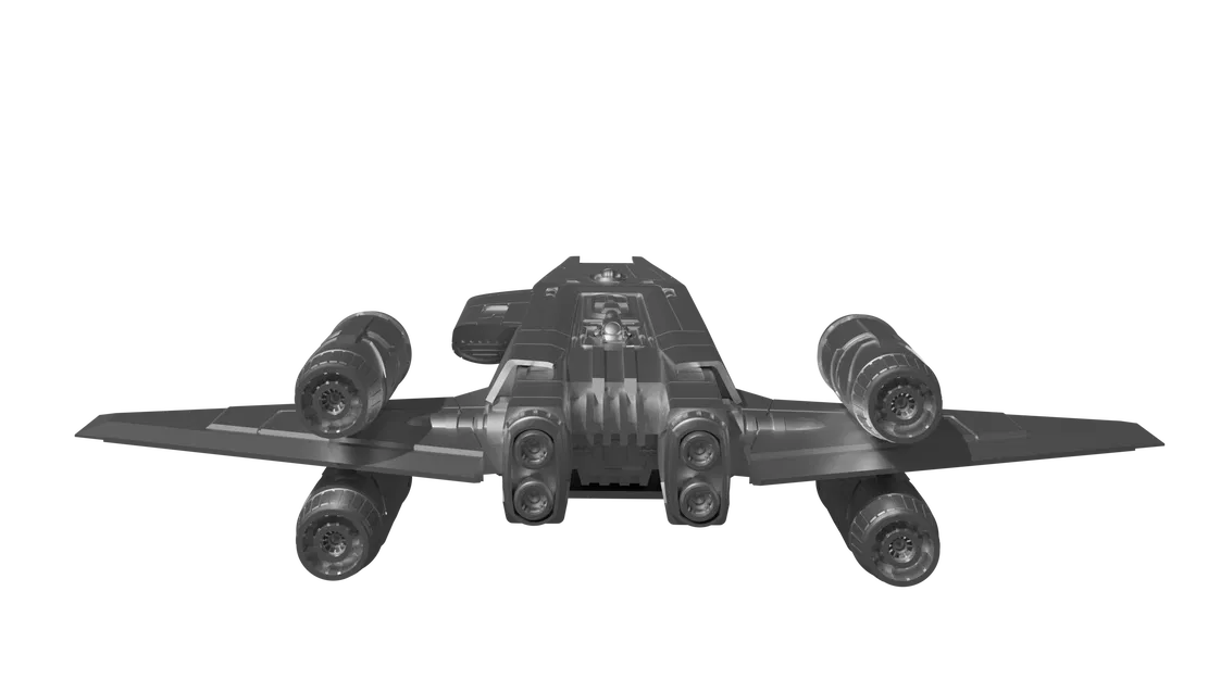 Mô hình Star Wars: Onyx Cinder - Image 16