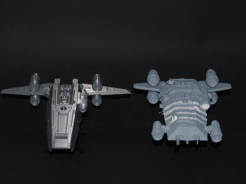 Mô hình Star Wars: Onyx Cinder - Image 17