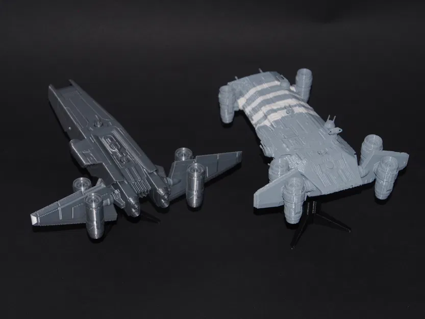 Mô hình Star Wars: Onyx Cinder - Image 19