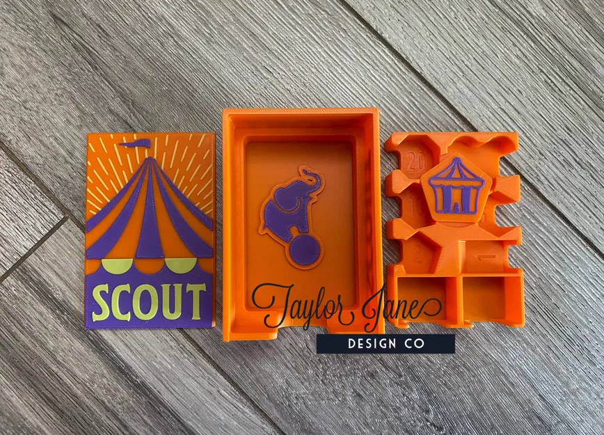 Hộp Đựng Bài Scout Phiên Bản Du Lịch - Image 1