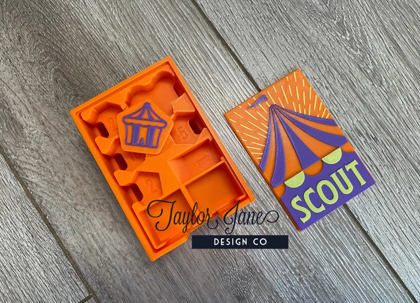 Hộp Đựng Bài Scout Phiên Bản Du Lịch - Image 2