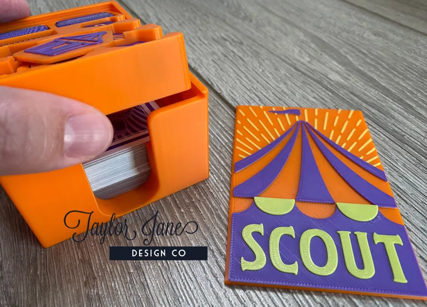 Hộp Đựng Bài Scout Phiên Bản Du Lịch - Image 3