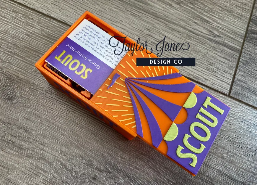 Hộp Đựng Bài Scout Phiên Bản Du Lịch - Image 5