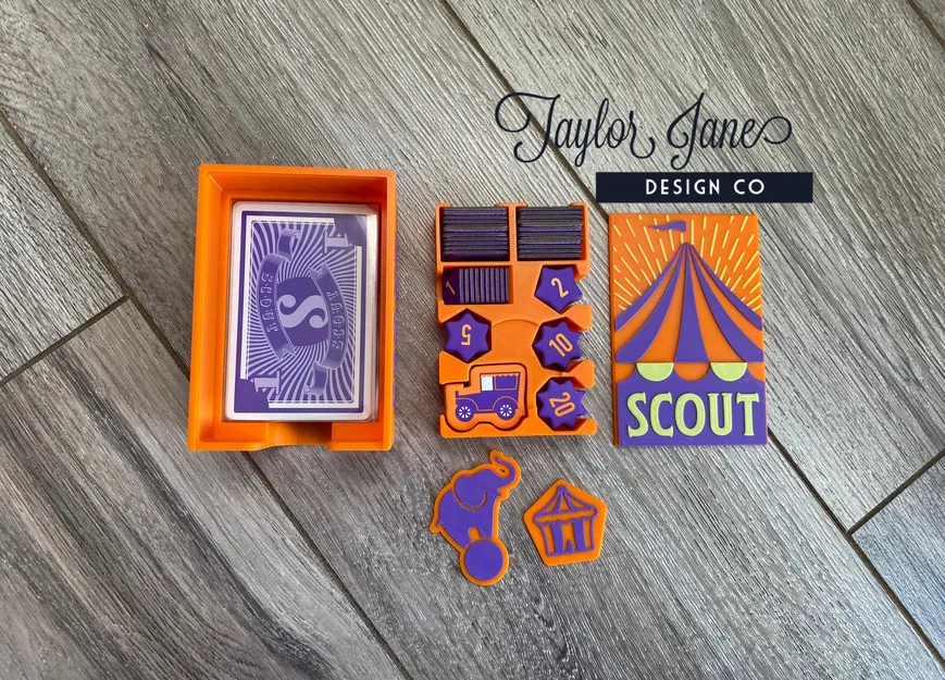 Hộp Đựng Bài Scout Phiên Bản Du Lịch - Image 6