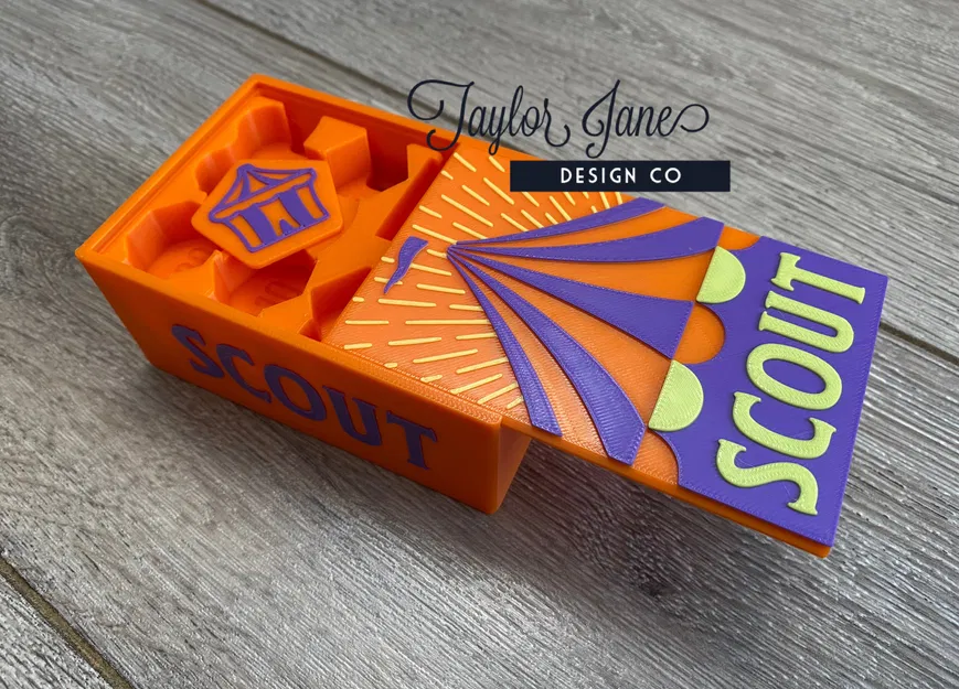 Hộp Đựng Bài Scout Phiên Bản Du Lịch - Image 7