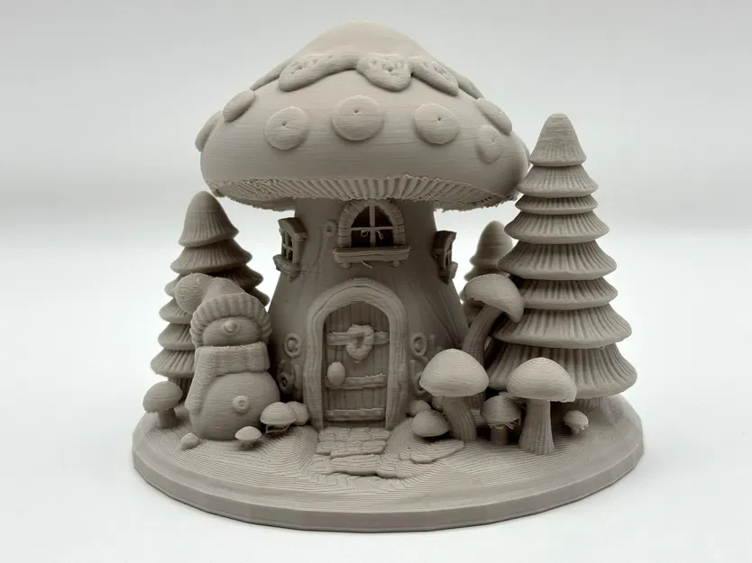 Cảnh Nhà Tiên Ông Giáng Sinh Tuyệt Đẹp - Image 1