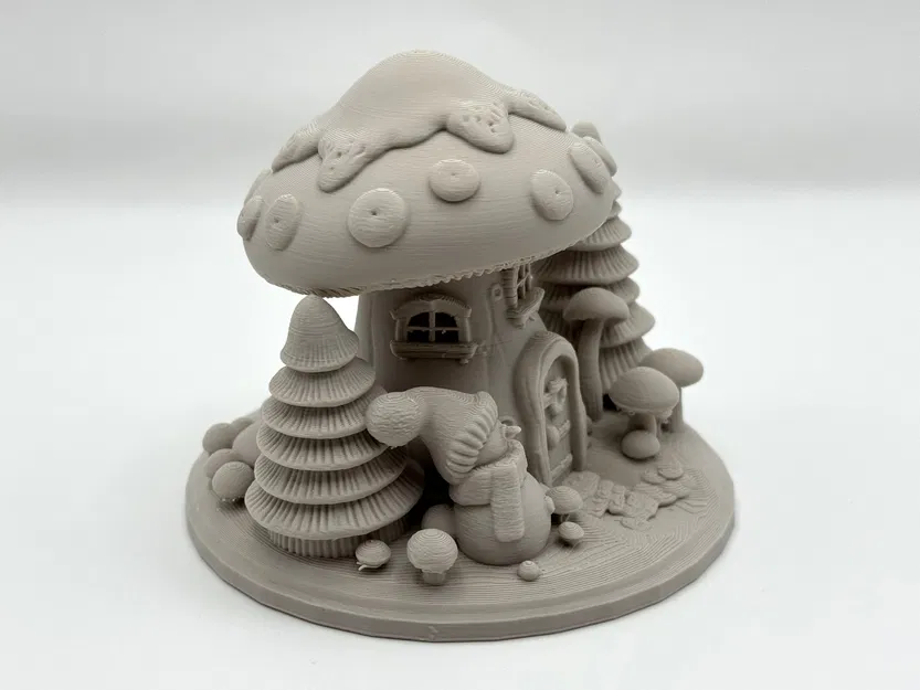 Cảnh Nhà Tiên Ông Giáng Sinh Tuyệt Đẹp - Image 2