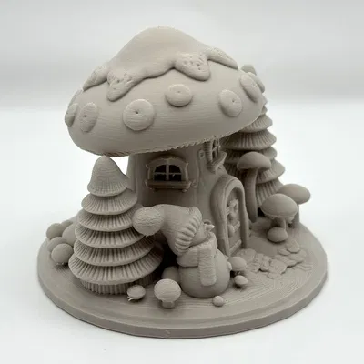 Cảnh Nhà Tiên Ông Giáng Sinh Tuyệt Đẹp