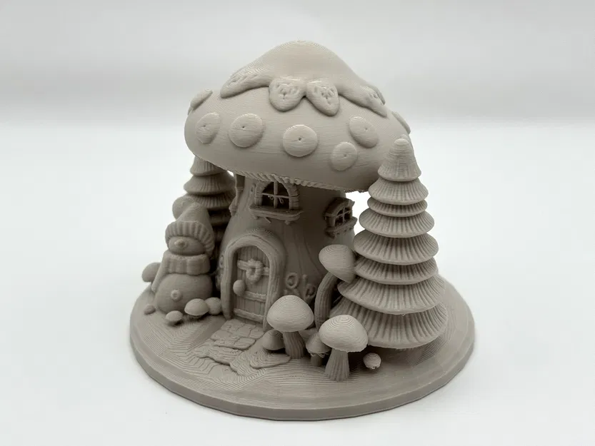 Cảnh Nhà Tiên Ông Giáng Sinh Tuyệt Đẹp - Image 3