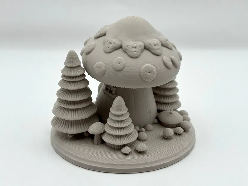 Cảnh Nhà Tiên Ông Giáng Sinh Tuyệt Đẹp - Image 5