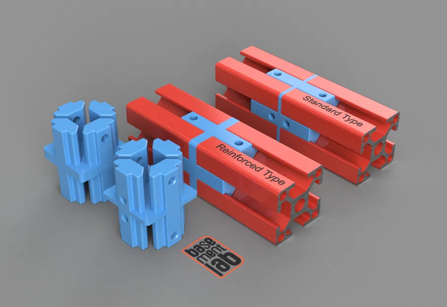 Đầu nối thẳng cho Thanh nhôm Tslot 3030 ren M4 - Image 1