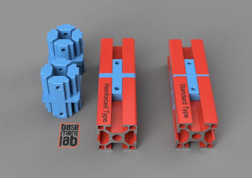 Đầu nối thẳng cho Thanh nhôm Tslot 3030 ren M4 - Image 2