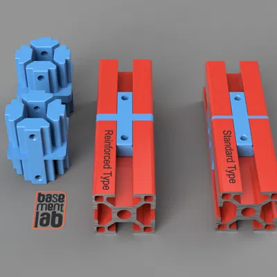 Đầu nối thẳng cho Thanh nhôm Tslot 3030 ren M4