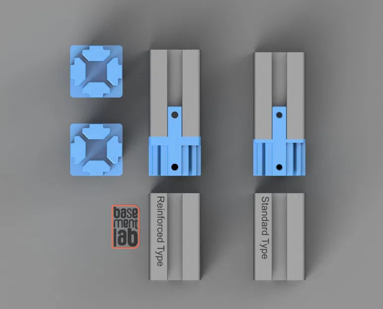 Đầu nối thẳng cho Thanh nhôm Tslot 3030 ren M4 - Image 3