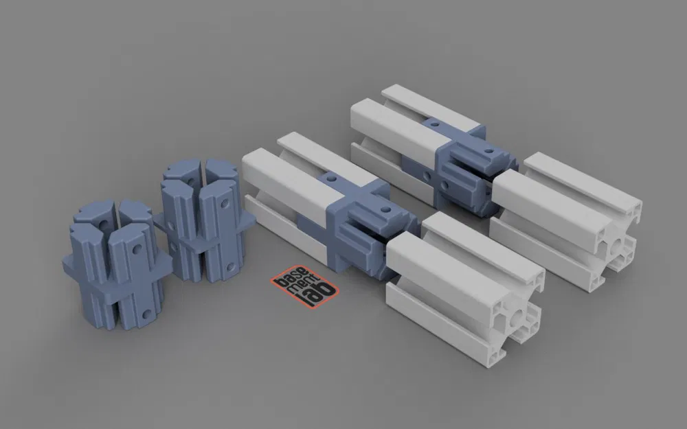 Đầu nối thẳng cho Thanh nhôm Tslot 3030 ren M4 - Image 4