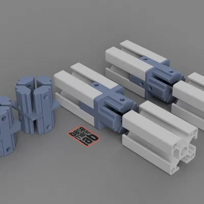 Đầu nối thẳng cho Thanh nhôm Tslot 3030 ren M4