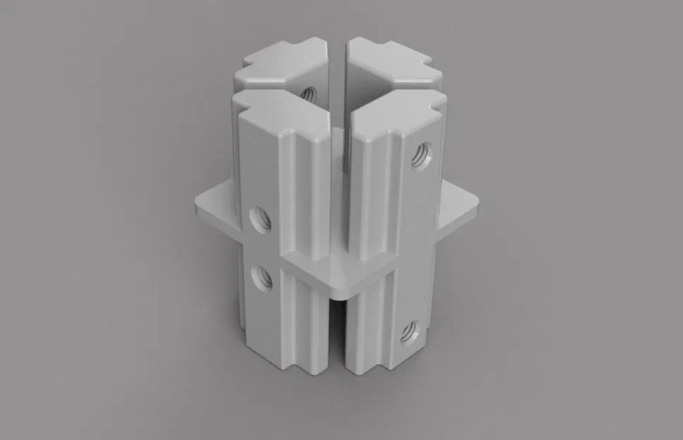 Đầu nối thẳng cho Thanh nhôm Tslot 3030 ren M4 - Image 5