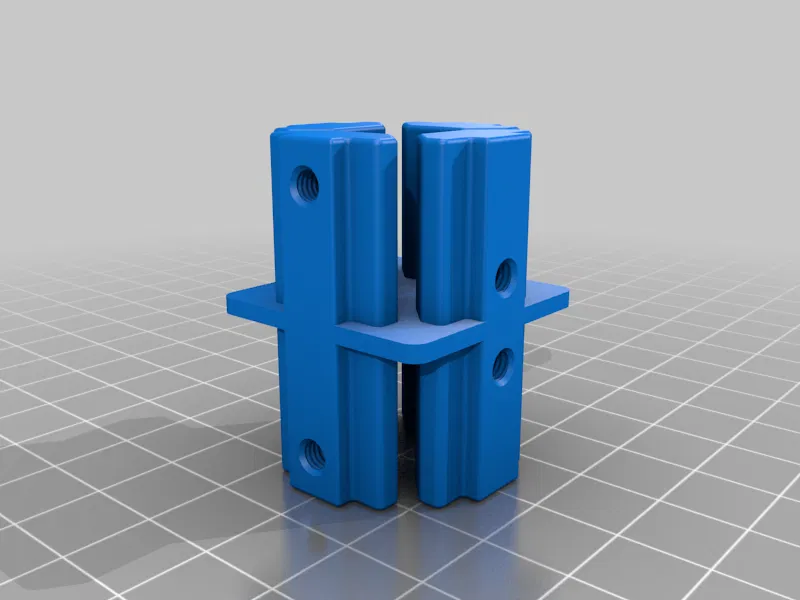 Đầu nối thẳng cho Thanh nhôm Tslot 3030 ren M4 - Image 6