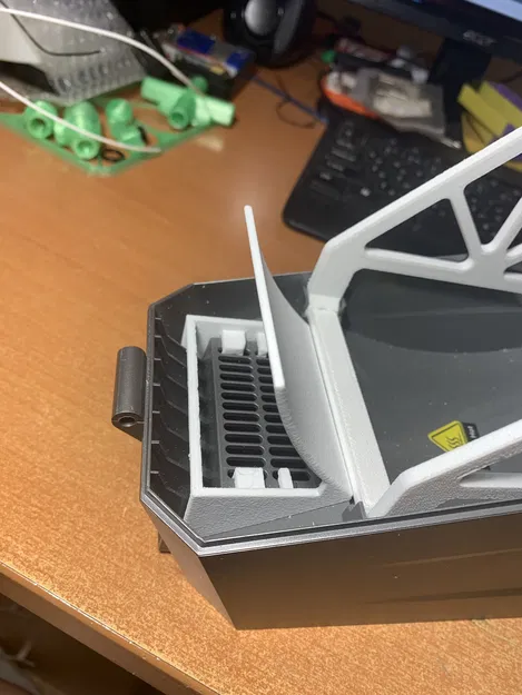 Tấm Chắn Nhiệt Creality Space Pi - Image 1