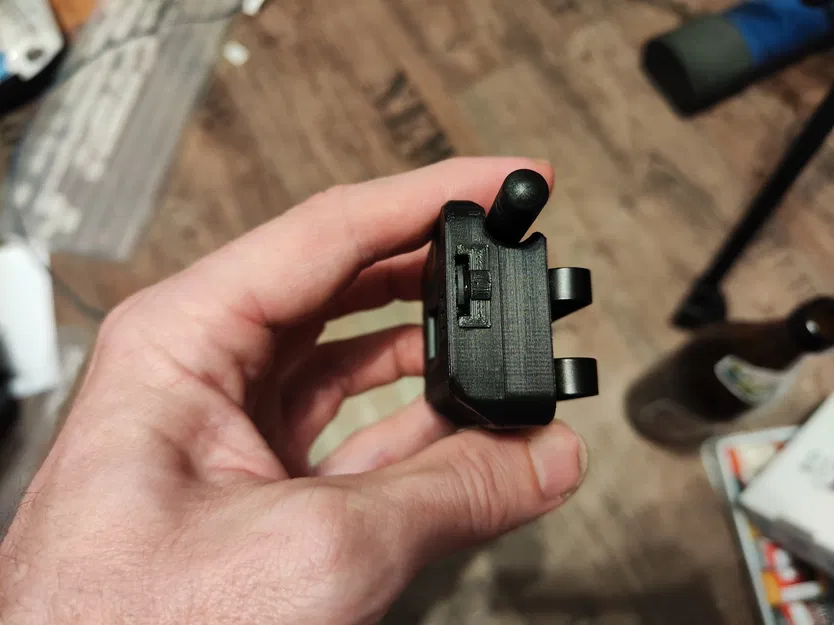 Meshtastic Muzi H1 REMIX - Phiên bản 1100mAh (Không logo + Không lỗ khóa + Tùy chọn Buzzer + nút điều hướng + Kẹp dây) - Image 3