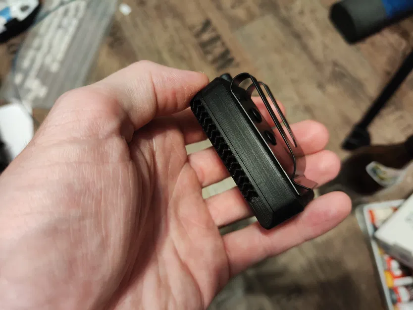 Meshtastic Muzi H1 REMIX - Phiên bản 1100mAh (Không logo + Không lỗ khóa + Tùy chọn Buzzer + nút điều hướng + Kẹp dây) - Image 5