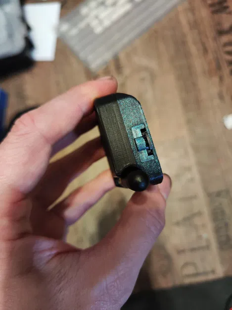 Meshtastic Muzi H1 REMIX - Phiên bản 1100mAh (Không logo + Không lỗ khóa + Tùy chọn Buzzer + nút điều hướng + Kẹp dây) - Image 6