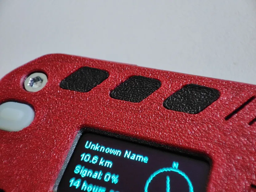 Meshtastic Muzi H1 REMIX - Phiên bản 1100mAh (Không logo + Không lỗ khóa + Tùy chọn Buzzer + nút điều hướng + Kẹp dây) - Image 8