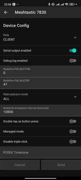 Meshtastic Muzi H1 REMIX - Phiên bản 1100mAh (Không logo + Không lỗ khóa + Tùy chọn Buzzer + nút điều hướng + Kẹp dây) - Image 14