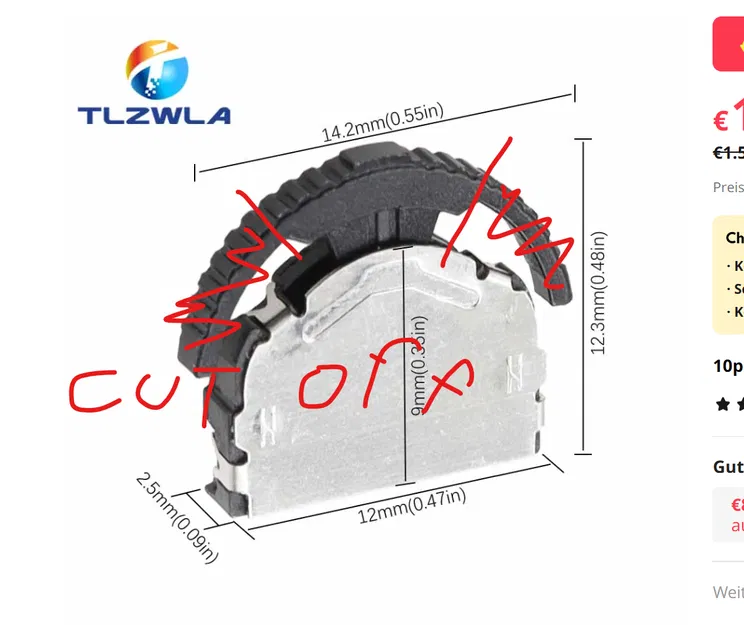 Meshtastic Muzi H1 REMIX - Phiên bản 1100mAh (Không logo + Không lỗ khóa + Tùy chọn Buzzer + nút điều hướng + Kẹp dây) - Image 18