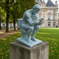 The Thinker 2.0 – Người Suy Tư Thời Hiện Đại - Thumbnail 1