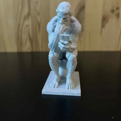 The Thinker 2.0 – Người Suy Tư Thời Hiện Đại