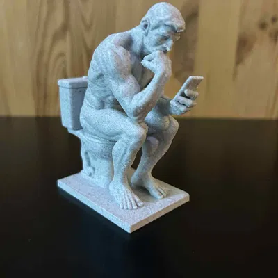 The Thinker 2.0 – Người Suy Tư Thời Hiện Đại