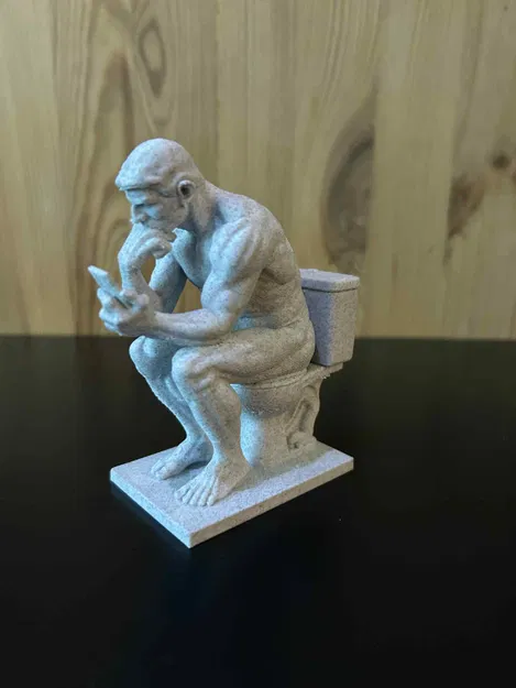 The Thinker 2.0 – Người Suy Tư Thời Hiện Đại - Image 4