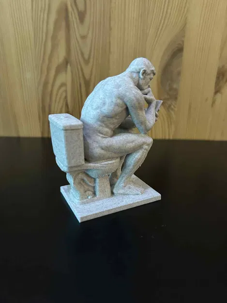 The Thinker 2.0 – Người Suy Tư Thời Hiện Đại - Image 5