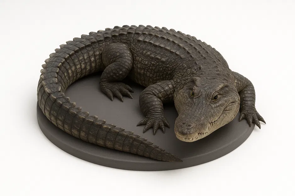 Mô hình Cá Sấu / Cá Sấu - Image 1