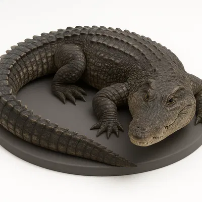 Mô hình Cá Sấu / Cá Sấu